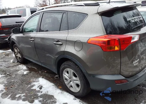 2014 Toyota Rav4 Le from USA, damaged, VIN 2T3BFREV2EW220811
